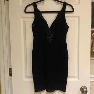Lace minidress